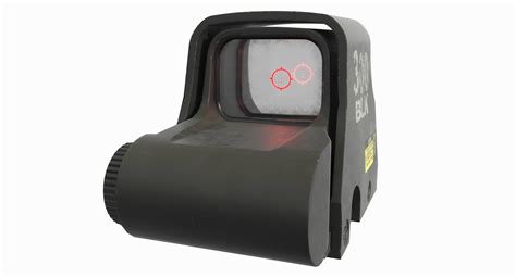 Eotech Xps Blackout Holographic Weapon Sight Sucio Modelo D