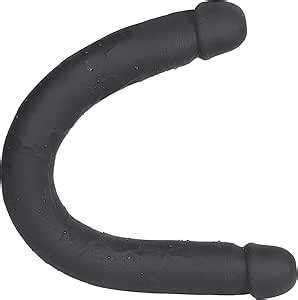 BDSMJOY Silicone Double Dildo Long Dildo Flexible Double Ended Dildo