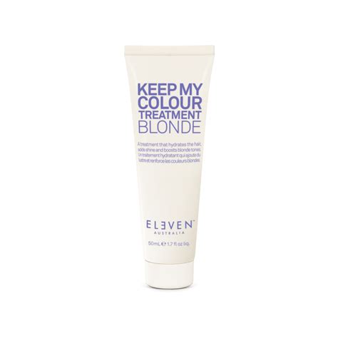 Keep My Colour Treatment Blonde Ml Fabula De Forma