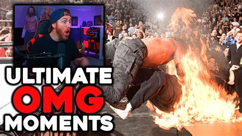 Ultimate Wwe Omg Moments Youtube