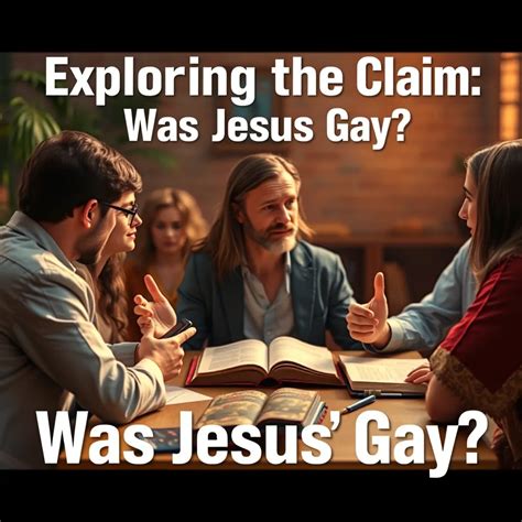 Exploring The Claim Was Jesus Gay MysteryLores