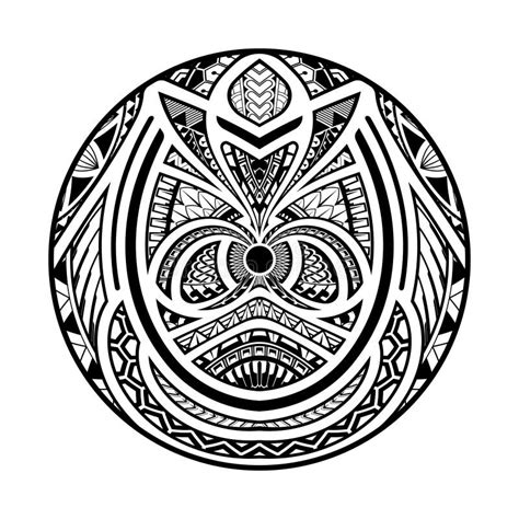 Polynesian Tattoo Vector Stock Illustrations Polynesian Tattoo