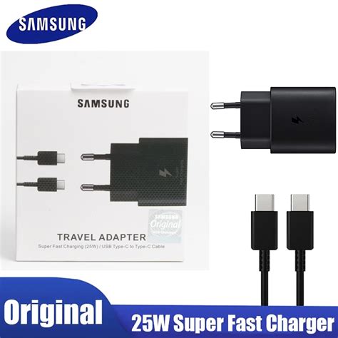 Samsung 25W Super szybka ładowarka PD PSS szybkie ładowanie typu C