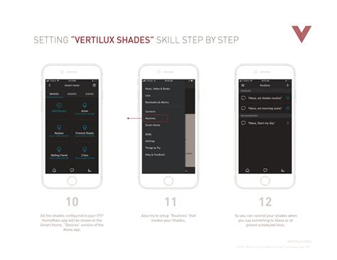 Vertilux Blinds And Shades® Pages Alexa