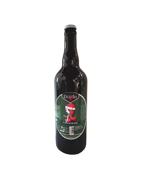 Dioller de Noël 75 cl les saveurs du colombier