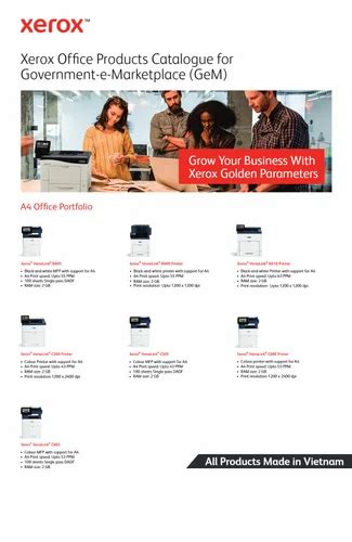 Gem Portal Xerox Digital Photocopier Printer At ₹ 118000piece