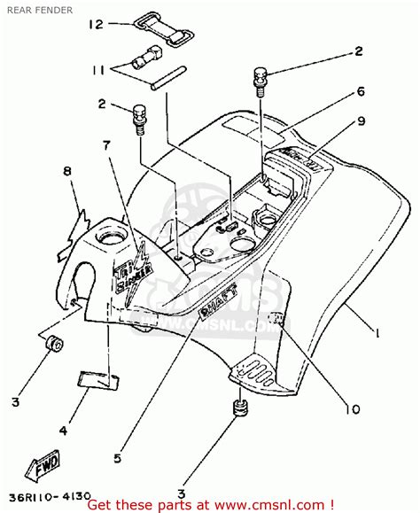 Yamaha 4 Zinger Manual 60cc 3