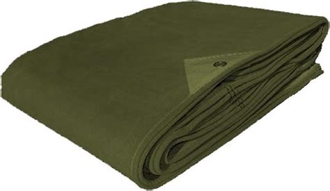 Military Outdoor Clothing New Heavy Duty Canvas Tarp Uk