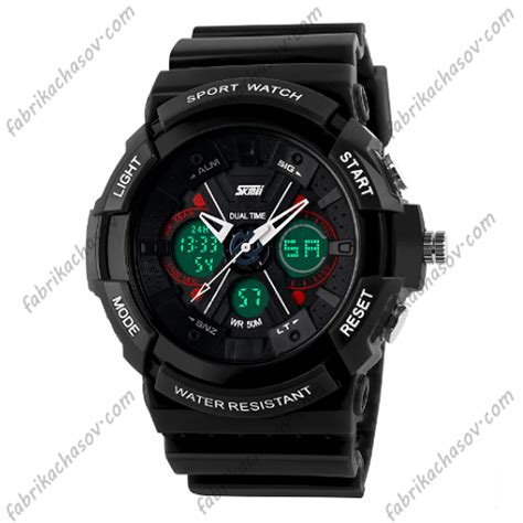 Часы Skmei 0966 Черные - Фабрика часов https://fabrikachasov.com/?p ...
