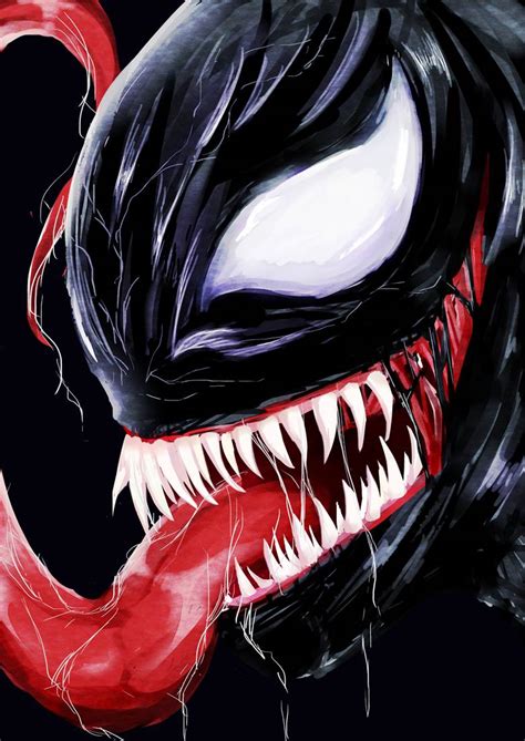 Venom雨乃jack的毒液venom同人插画图片 Bobopic