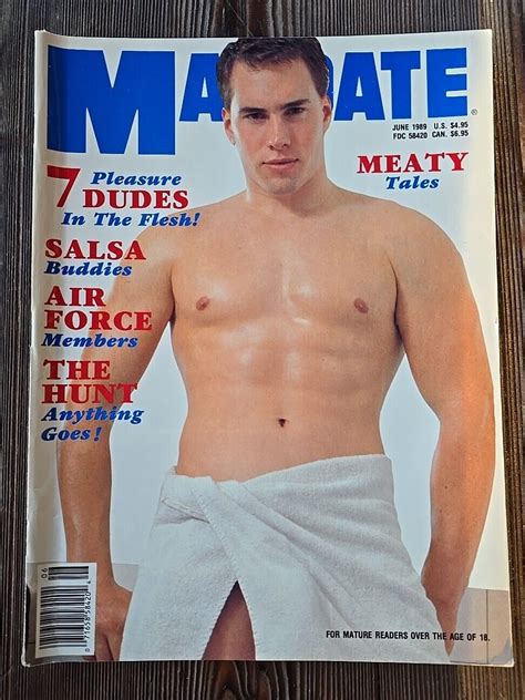 Mandate Magazine June 1989 Gay Interest Used Good Condition Ebay