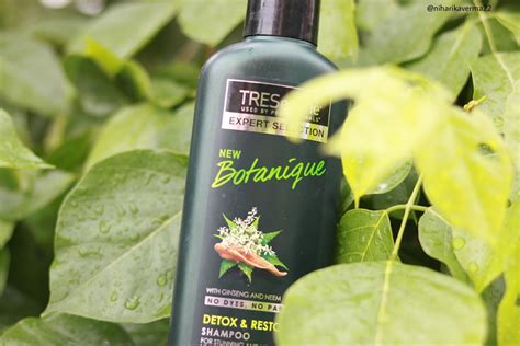 Tresemme Botanique Detox and Restore Shampoo | Review