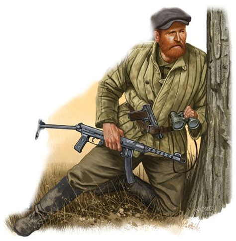 Пин на доске Soviet Partisans