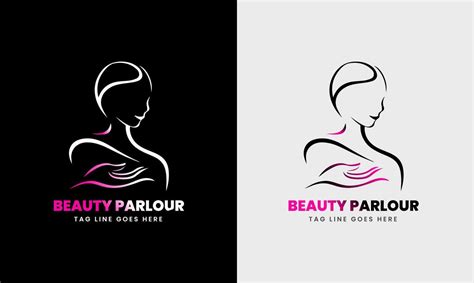 beauty parlour logo vector art icons  graphics