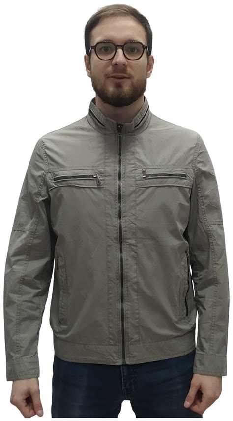 Летние мужские куртки ветровки из хлопка без подкладки — купить по ...