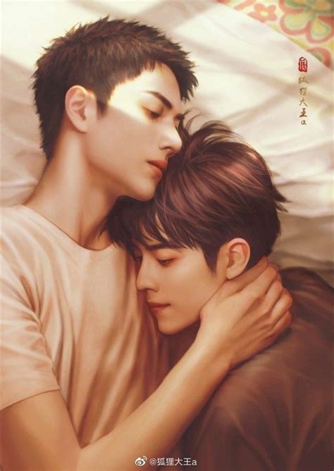 Pin by WX on Vũ Cầm Cố Tung Cute gay couples Handsome actors Fan fiction stories