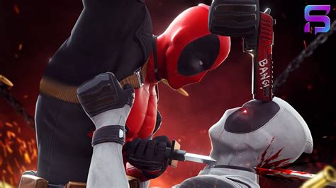 Deadpool Vs X Force Deadpool Revenge Is Sweet Fortnite Film