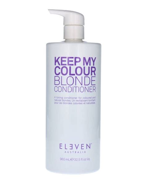 Eleven Australia Keep My Colour Blonde Conditioner Ml Eleven Australia Smukkere Dk Aps
