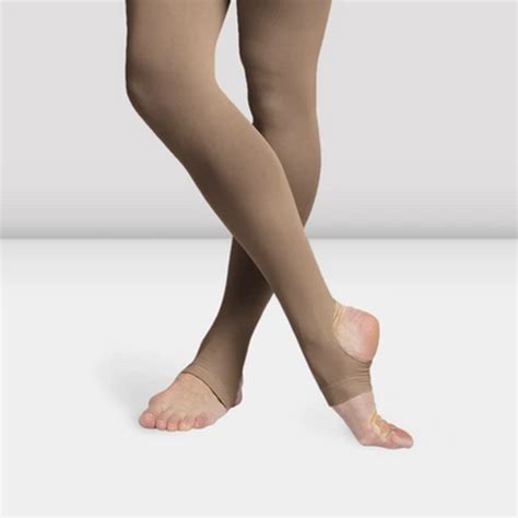 Bloch T0984l Adult Contoursoft Stirrup Tights Mk Dancewear