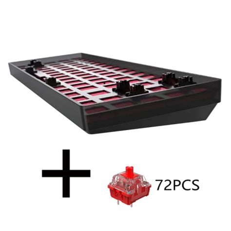 Tester Customized Mechanical Keyboard Kit Hot Swap Kit G Dual Mode Bluetooth Wireless