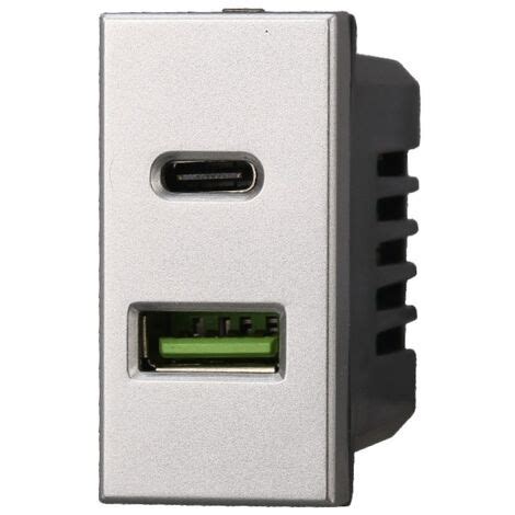 ETTROIT AG3002 USB Ladebuchse 2 Anschlüsse 3 1 A USB A USB Typ C