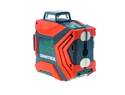 GFX 360-3 KIT - lasers lignes CONDTROL - UNE MESURE DE RÉFÉRENCE