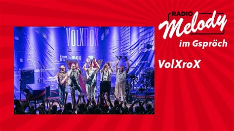 VolXroX im Radio Melody Gespräch zum neuen Titel Hey Latina und zum