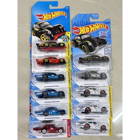 Hot Wheels Volkswagen Kafer Racer Shopee Malaysia