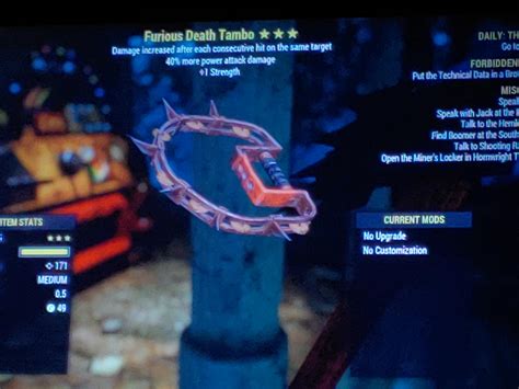 fallout 76 death tambo