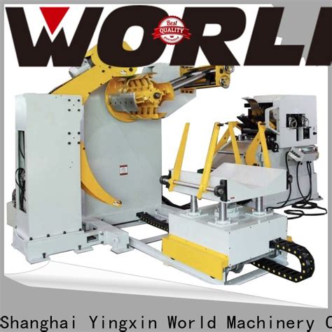 Best Hydraulic Feeder Supply for Punching | WORLD