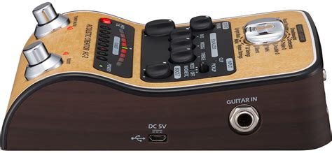 Zoom AC-2 Acoustic Creator процессор эффектов для акустической гитары ...