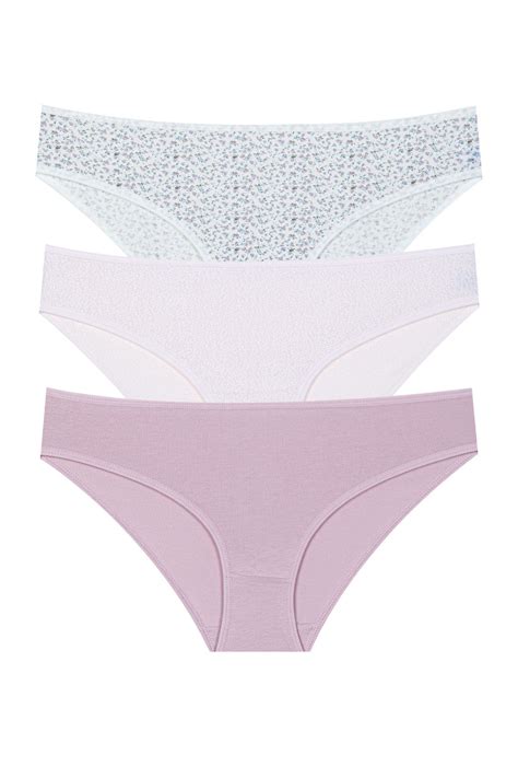 Berrak 11370 94 Kadın 3 lü Külot Bikini