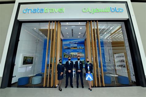 Dnata Travel Opens First Travel Store In Dubai Hills Mall Tourism