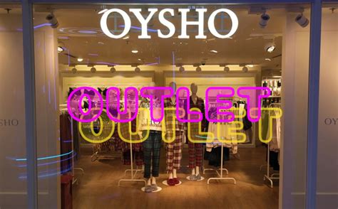 Dónde está el outlet de Oysho Te lo desvelamos