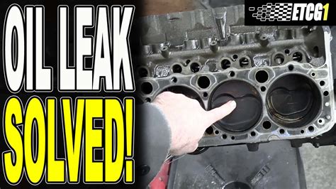 Oil Leak Fixed Once and For All | EricTheCarGuy