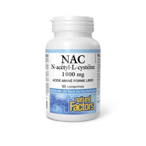 NAC 1000MG 90 COMPRIMÉS - La Manne – L’épicerie santé