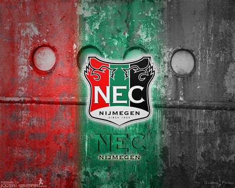 Image - NEC Nijmegen logo wallpaper 001.jpg | Football Wiki | Fandom ...