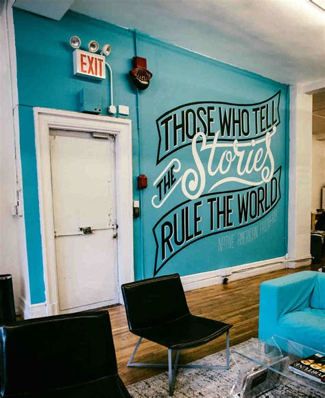 The Amazing Use Of Graphic Design In Interior Spaces
