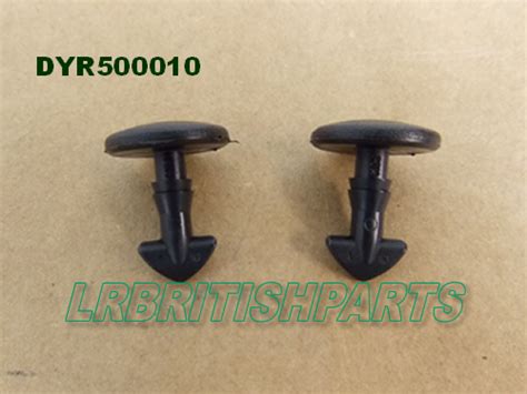 GENUINE LAND ROVER FRONT TOWING COVER CLIP & RETAINER RANGE ROVER SPORT ...