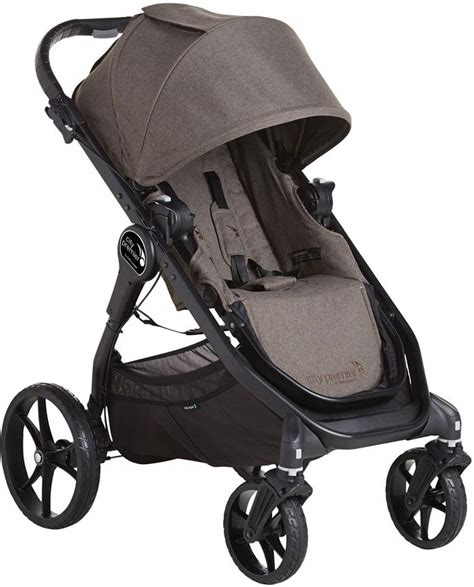 Wózek Baby Jogger City Premier Taupe Spacerowy - Ceny i opinie - Ceneo.pl