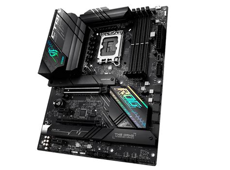 ROG STRIX B660-F GAMING WIFI | Mainboards | ROG Germany