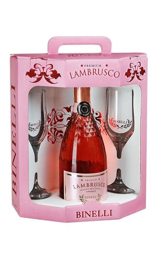 Игристое вино Mastro Binelli Lambrusco Binelli Premium Dell’Emilia ...