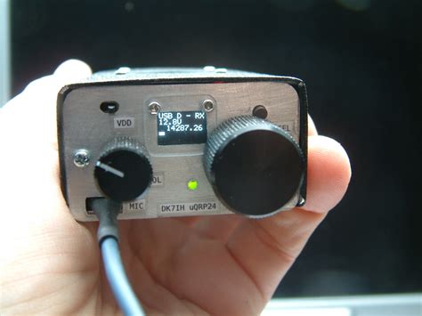 Revision Of The Cigarette Pack Mhz Ssb Qrp Micro Transceiver