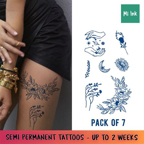 Semi Permanent Tattoos Last Up To 2 Weeks