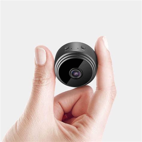 Camera Espion Wifi Full Hd Vision Nocturnedétection De Mouvement