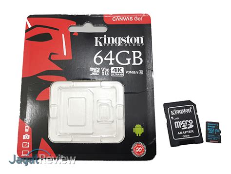 Review MicroSD: Kingston Canvas Go & Canvas React • Jagat Review