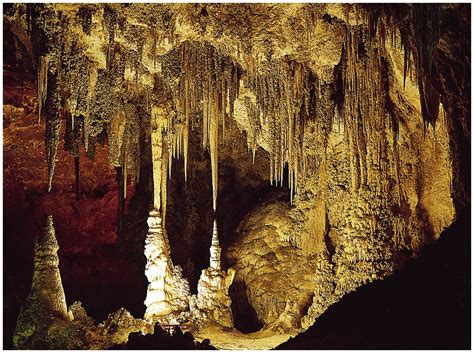 How Are Stalagmites Formed In Caves