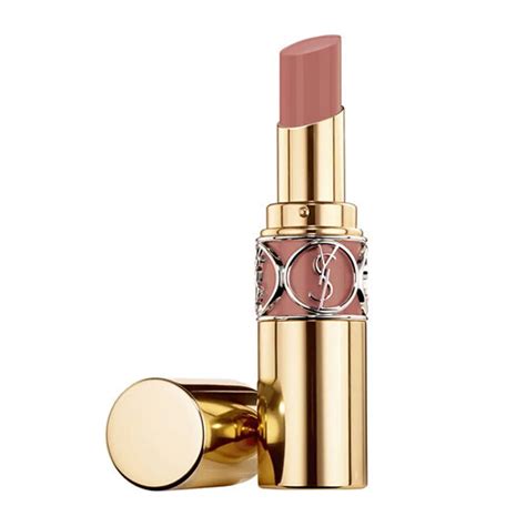 Son Yves Saint Laurent YSL Rouge Volupté Shine Nude Lingerie Màu Nude Ấm Vua Hàng Hiệu