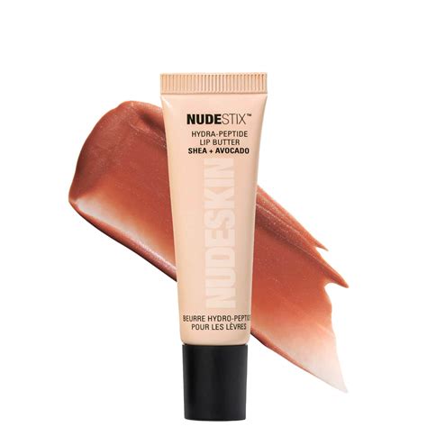 Nudestix Nudeskin Hydra Peptide Lip Butter In Dolce Nude Modesens