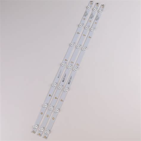 7 Lamp 620 Mm Led Backlight Strips Voor Aoc LE32S5 Grandado